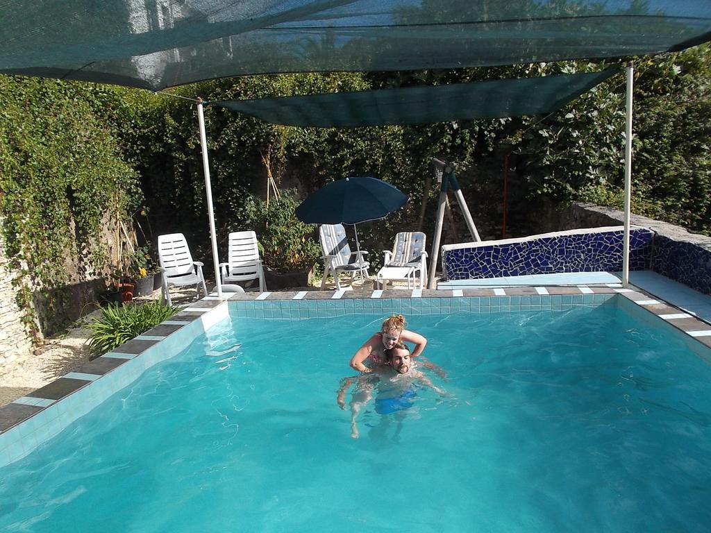 Готель Termas Da Azenha Figueira da Azoia Екстер'єр фото