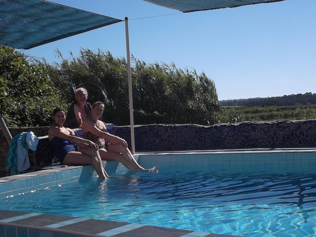 Готель Termas Da Azenha Figueira da Azoia Екстер'єр фото