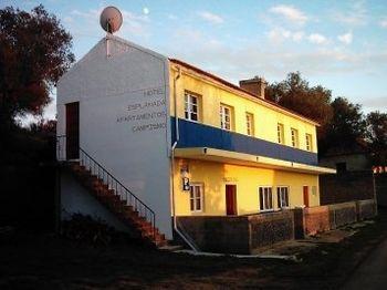 Готель Termas Da Azenha Figueira da Azoia Екстер'єр фото