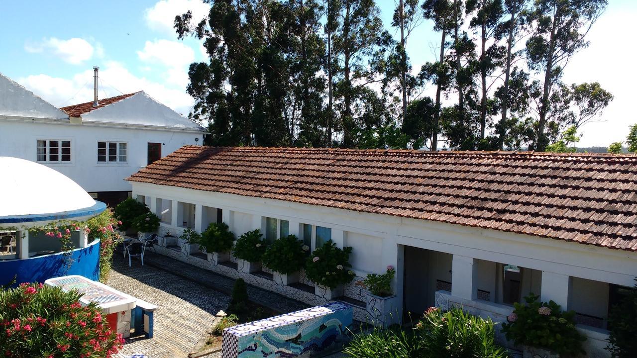 Готель Termas Da Azenha Figueira da Azoia Екстер'єр фото