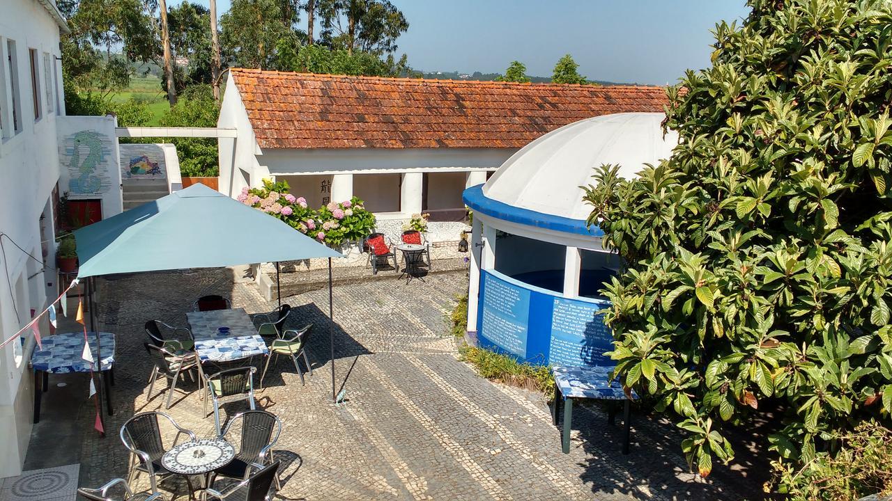 Готель Termas Da Azenha Figueira da Azoia Екстер'єр фото