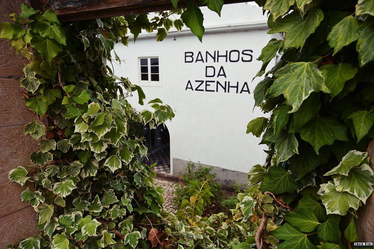Готель Termas Da Azenha Figueira da Azoia Екстер'єр фото
