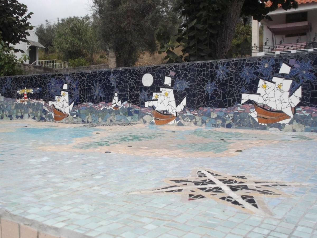 Готель Termas Da Azenha Figueira da Azoia Екстер'єр фото